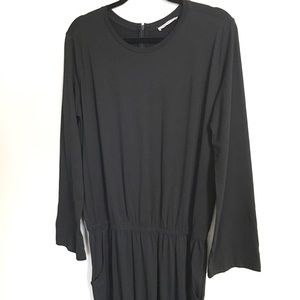 Zara black jumpsuit